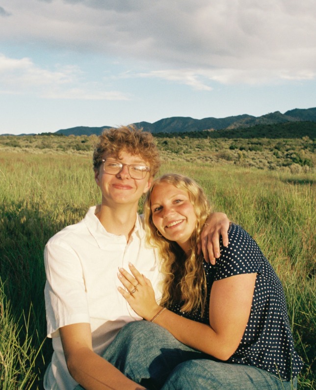 Lindsey + Nick - film scan